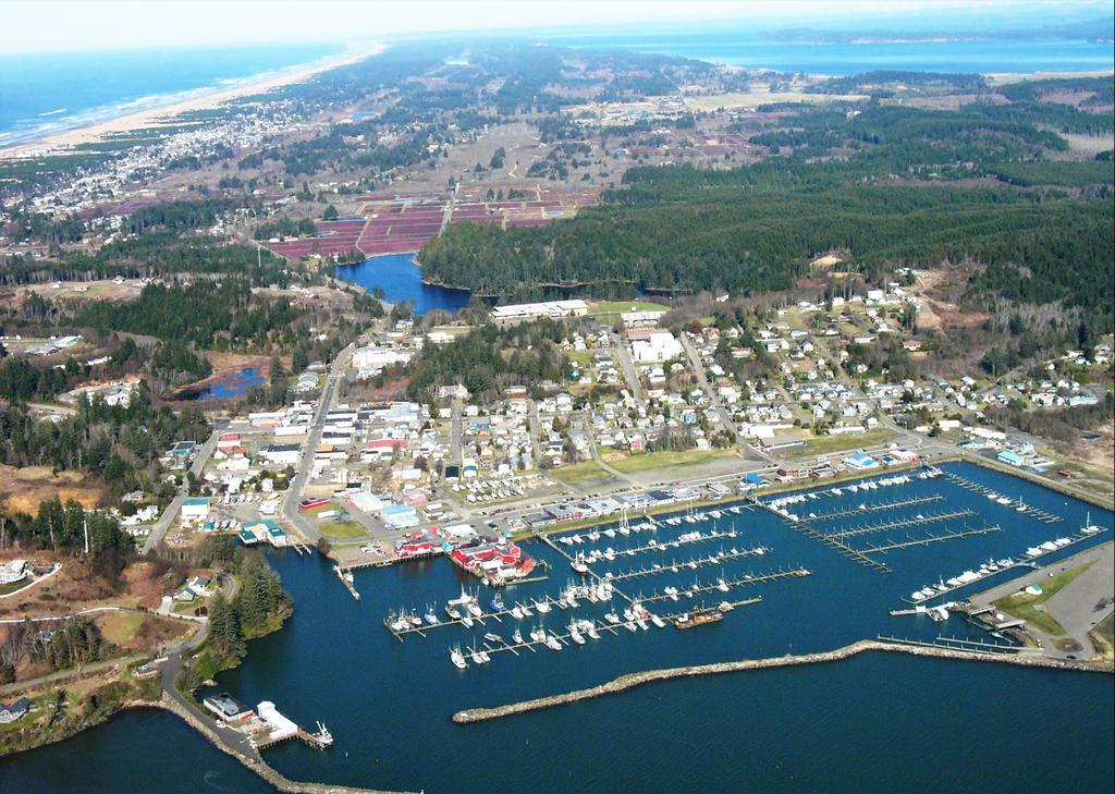 Salt Hotel Ilwaco Exterior photo