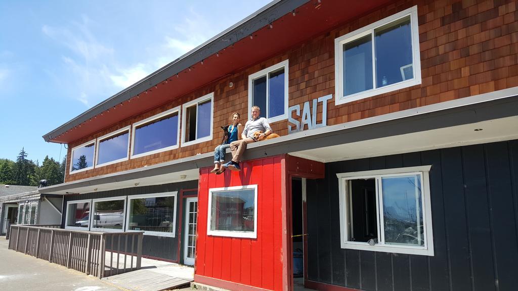 Salt Hotel Ilwaco Exterior photo